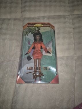 Barbie Tangerine Twist Barbie in Orange Outfit with Black Accessories